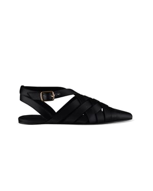 Loro Piana Bailarinas Silene Negro