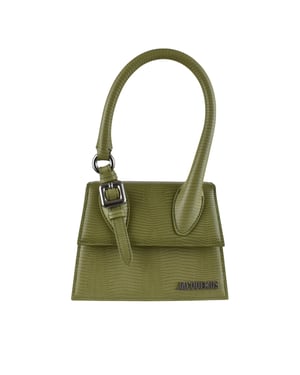 Jacquemus El Bucle Chiquito Medium Verde