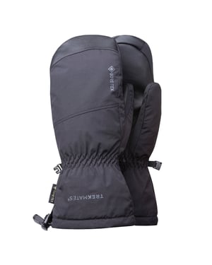 Mitones Impermeables para Mujer Chamonix GTX - Guantes de Senderismo y Caminata con Agarre