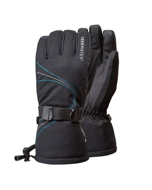 Guantes de Esquí de Invierno para Damas Impermeables Aislados DRY Shield con Grip para Pantalla Táctil