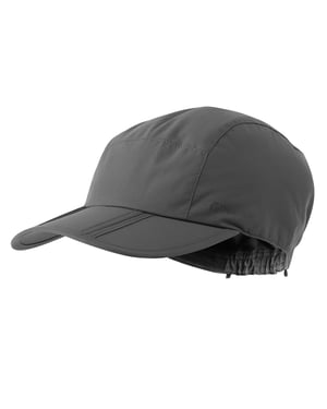 Gorro Impermeable y Cortaviento Stanage para Hombre y Mujer, Plegable para Senderismo y Actividades al Aire Libre