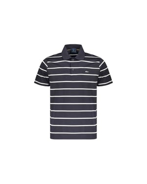 Camiseta de algodón azul Paul & Shark