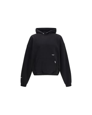 Sudadera de Algodón Negra Represent