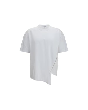 Comme des Garçons Ropa Deportiva de Algodón Blanca
