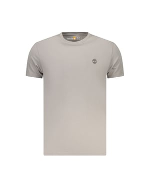 Camiseta de Algodón para Hombre Timberland Grigio
