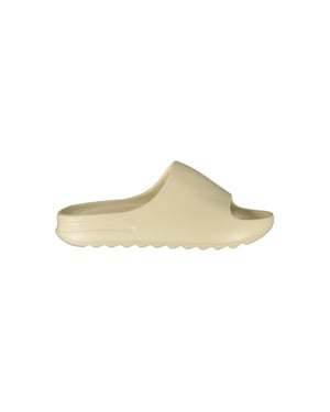 Zapatilla de mujer de poliuretano beige Noruega 1963