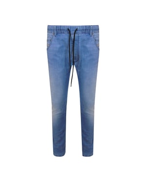 Jeans Diesel Krooley-ne Azul Claro