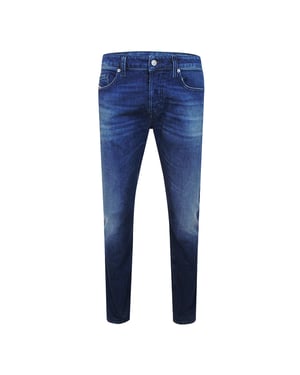 Diesel Vaqueros Safado-x Azul Oscuro