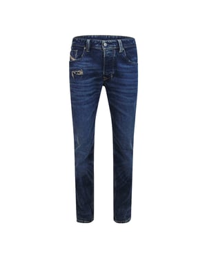Jeans Diesel Larkee Azul Oscuro De 1985