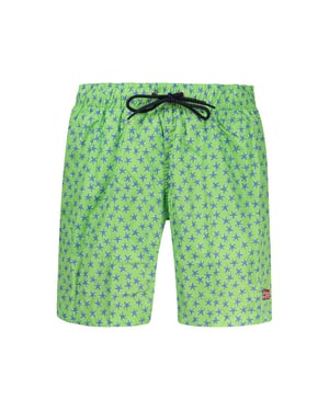 Bañador de hombre verde de poliéster Noruega 1963