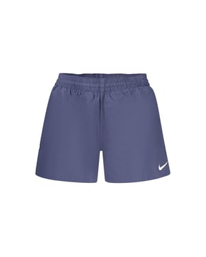 Short de natación para hombre Nike de poliéster azul