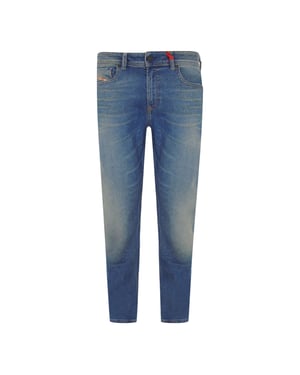 Pantalones Vaqueros Diesel 1979 Sleenker De Mezclilla Azul