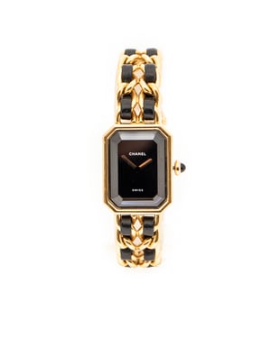 Chanel Première M en  negro Acero inoxidable sin níquel