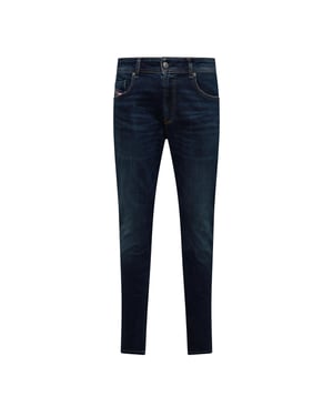 Jeans Skinny Diesel Sleenker 1979 para Hombre en Denim Azul