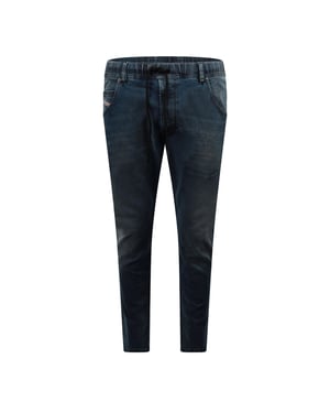 Jeans Tapered Krooley Ne de Diesel para Hombre en Denim Azul