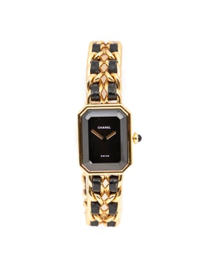 Chanel Premiere XL en oro Acero inoxidable sin níquel
