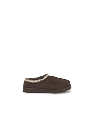 Mules de Cuero Marrón UGG