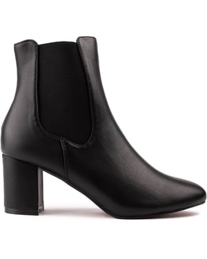 V.Gan Vegan Lychee Chelsea Botas