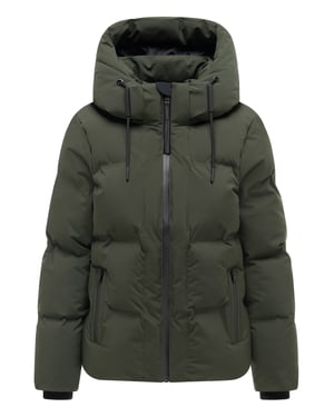 Chaqueta acolchada para mujer Navahoo Wolkentanz con capucha