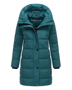 Chaqueta acolchada mujer Marikoo Karumikoo XVI – cálida y con capucha