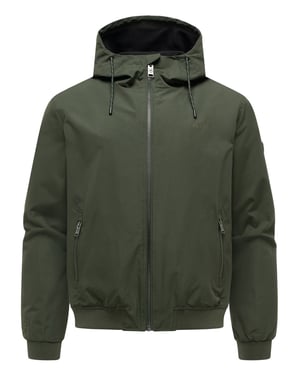 Chaqueta de invierno para hombre Stone Harbour Daxaar con forro polar