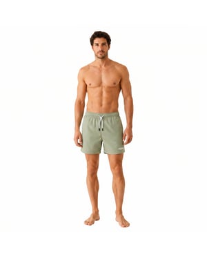 Bañador Corto para Hombre Estilo Haití 50469312