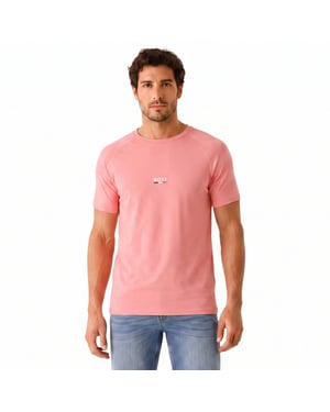 Camiseta de algodón de manga corta para hombre 50517970
