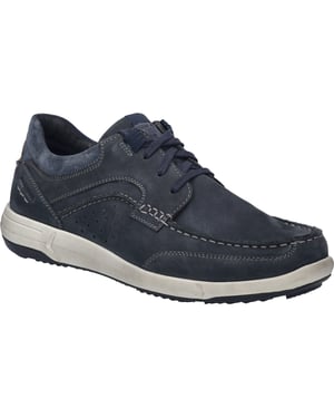 JOSEF SEIBEL Hombres Zapato bajo Enrico 25 en blau