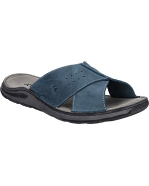 JOSEF SEIBEL Hombres Sandalia Maverick 04 en blau