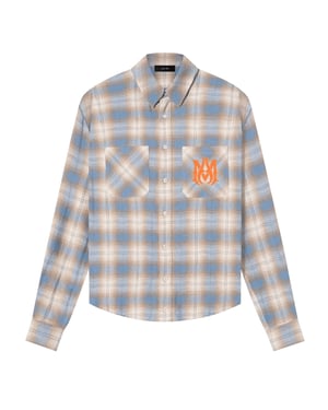 Plantilla Vintage De Amiri Ma Para Cuadros Azules