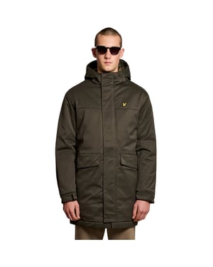 Parka Verde Oliva De Lyle &amp; Scott