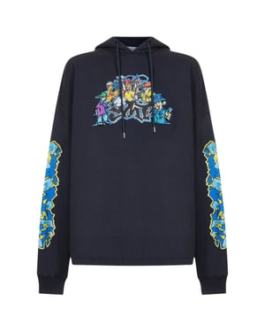 Sudadera Con Capucha Larga De Skate Graff Pupp De Off-white Outerspace