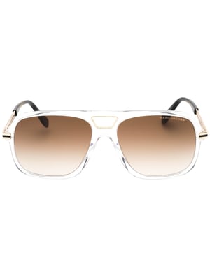 Gafas De Sol Negras De Cristal De Marc Jacobs