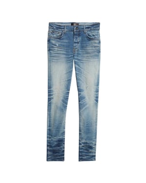 Vaqueros Amiri Stack Honeycomb Índigo