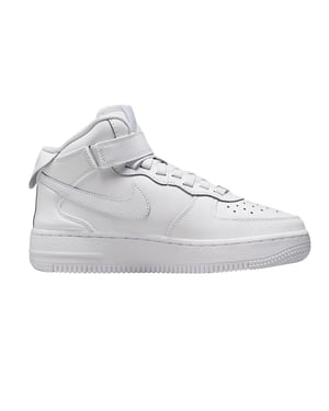 Zapatillas Nike Air Force 1 Mid Easy On Gs Blancas