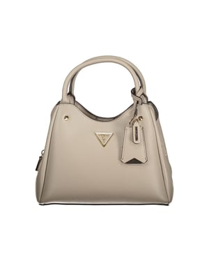 Bolso de Mano de Mujer Guess Jeans de Poliuretano Gris