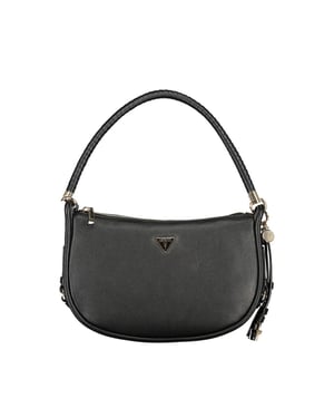 Guess Jeans Nero Bolso de Mano de Mujer en Poliéster