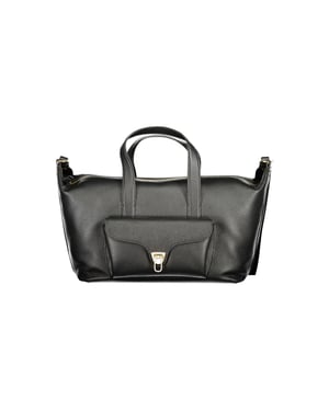 Bolso de Mujer de Cuero Negro Coccinelle