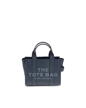 Bolso Bos Taurus de piel de ternera azul de Marc Jacobs