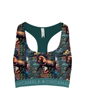 Chicamala Sujetador Deportivo para Mujer - Ropa Interior para Mujer