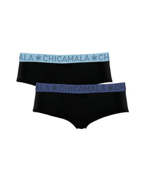 Chicamala Bragas para Mujer - Pack de 2 - Ropa Interior para Mujer