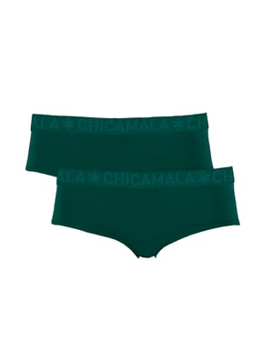 Chicamala Bragas para Niña - Pack de 2 - Ropa Interior para Niña
