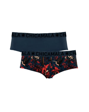 Chicamala Bragas para Mujer - Pack de 2 - Ropa Interior para Mujer