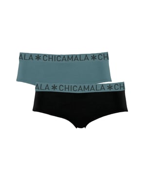 Chicamala Bragas para Mujer - Pack de 2 - Ropa Interior para Mujer