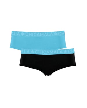 Chicamala Bragas para Mujer - Pack de 2 - Ropa Interior para Mujer