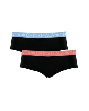Chicamala Bragas para Mujer - Pack de 2 - Ropa Interior para Mujer