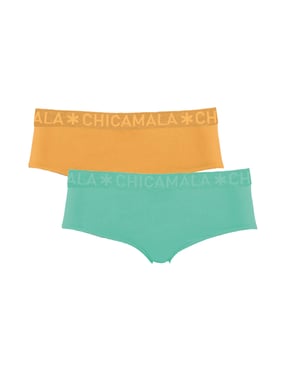 Chicamala Bragas para Mujer - Pack de 2 - Ropa Interior para Mujer