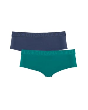 Chicamala Bragas para Mujer - Pack de 2 - Ropa Interior para Mujer