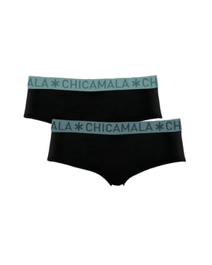 Chicamala Bragas para Mujer - Pack de 2 - Ropa Interior para Mujer