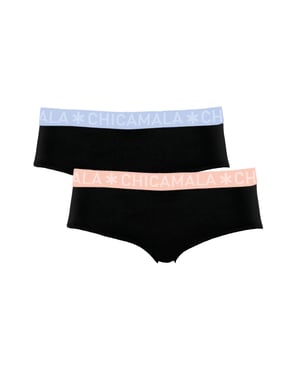 Chicamala Bragas para Mujer - Pack de 2 - Ropa Interior para Mujer
